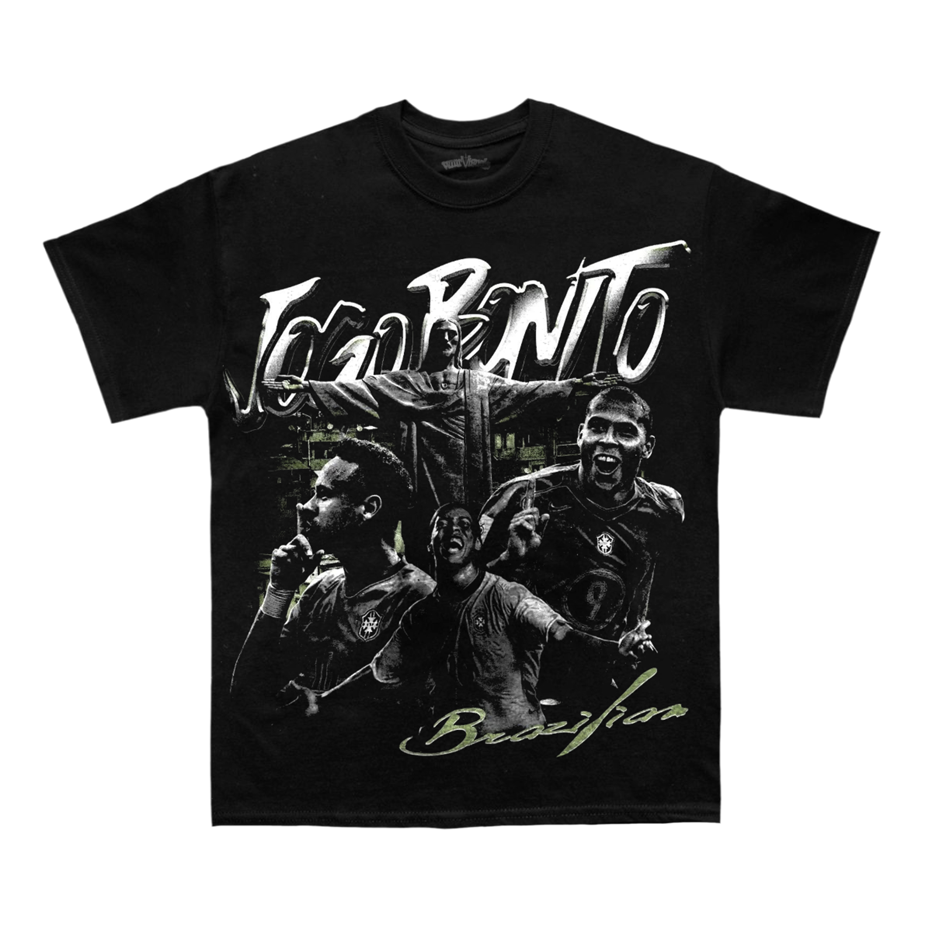 RONALDO R9 T-SHIRT [BLACK]