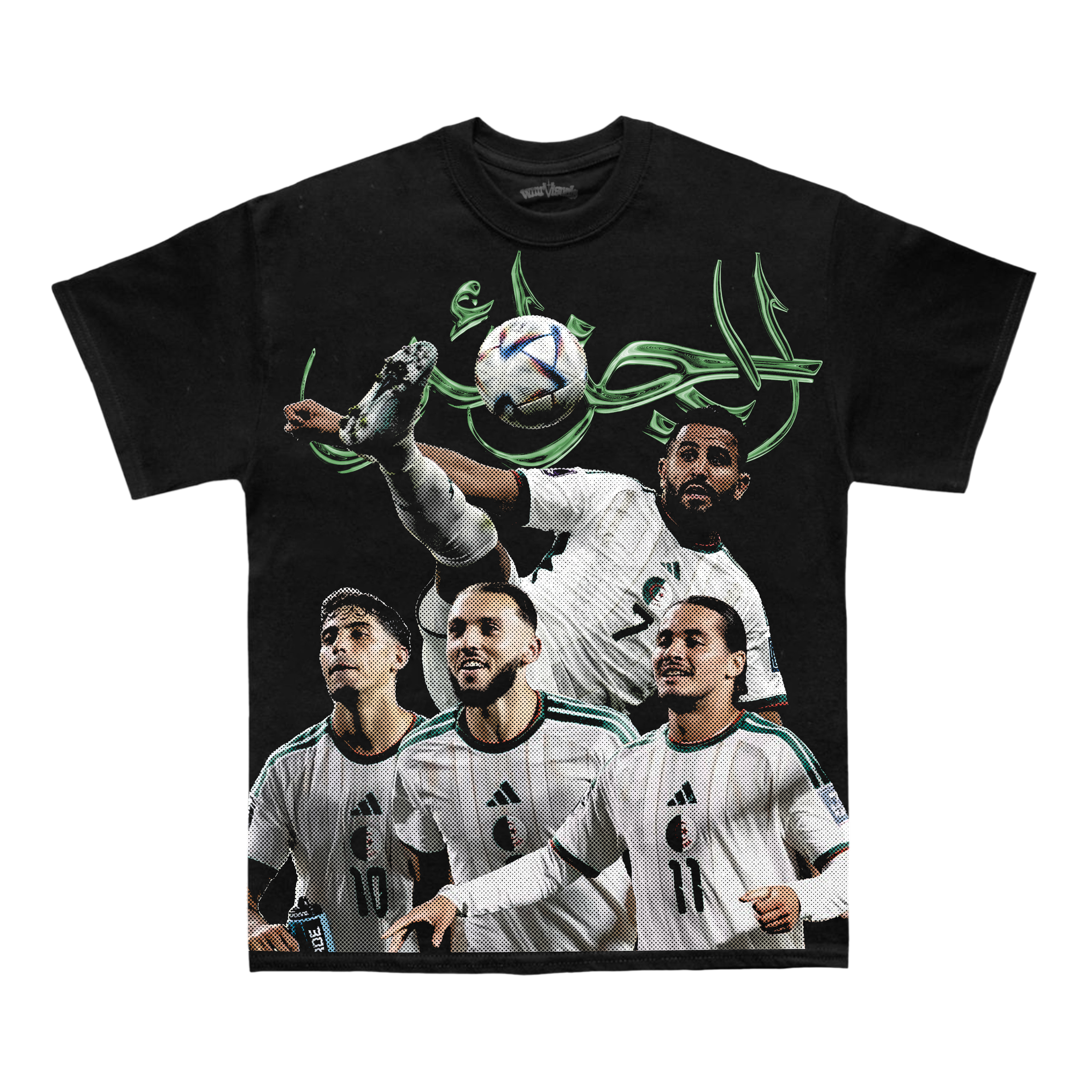 ALGERIA T-SHIRT [BLACK]