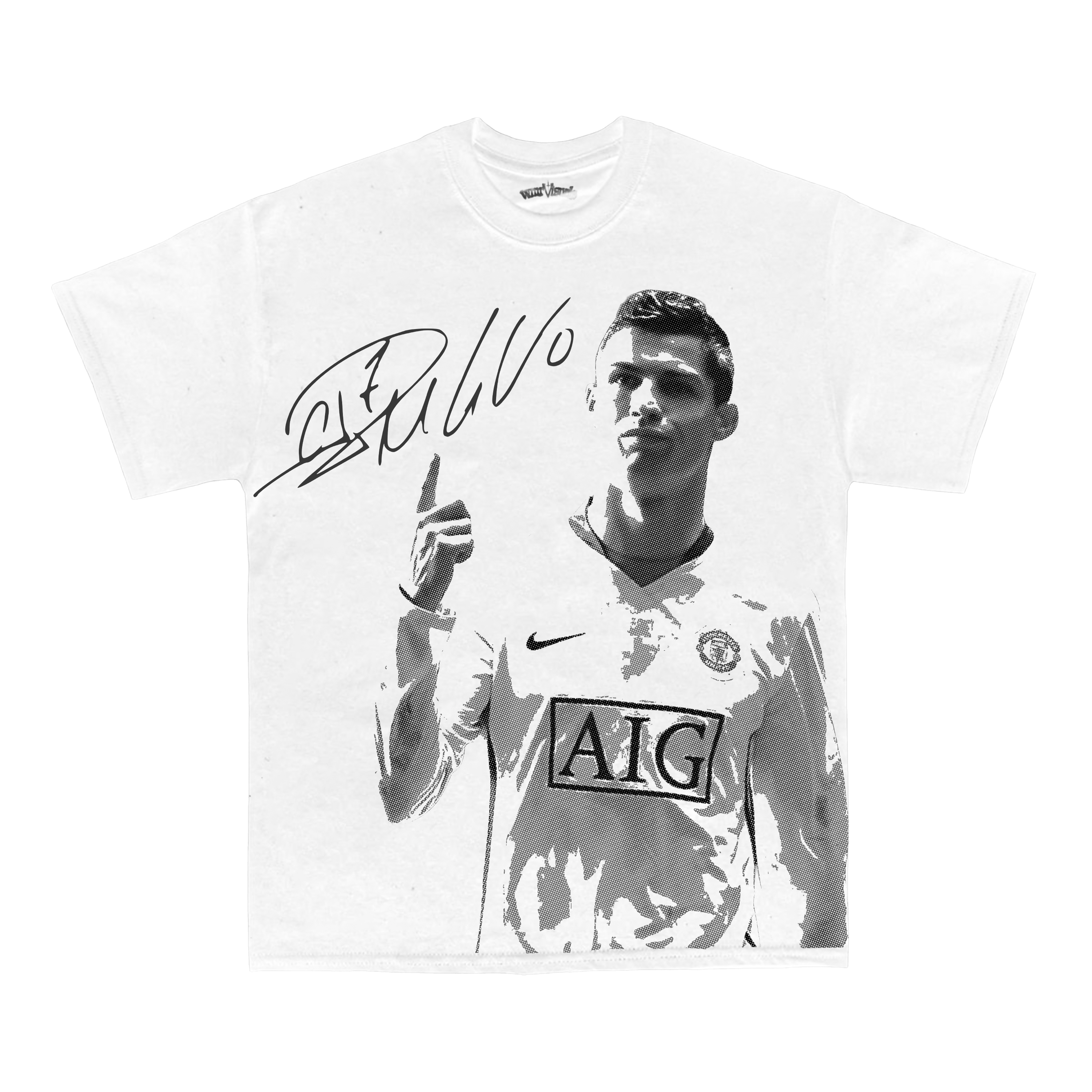 CR7 T-SHIRT [WHITE]