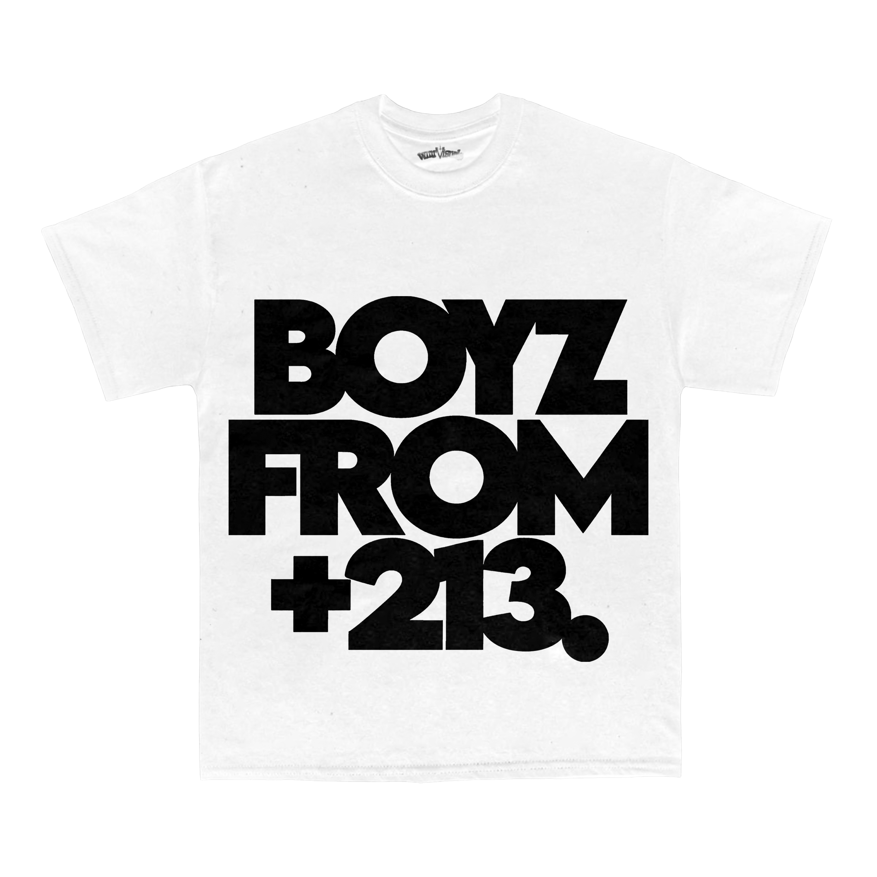 BOYZ FROM +213 T-SHIRT [BLACK]