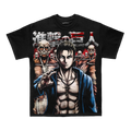 ATTACK ON TITAN T-SHIRT [BLACK]