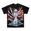 REI AYANAMI T-SHIRT [BLACK]