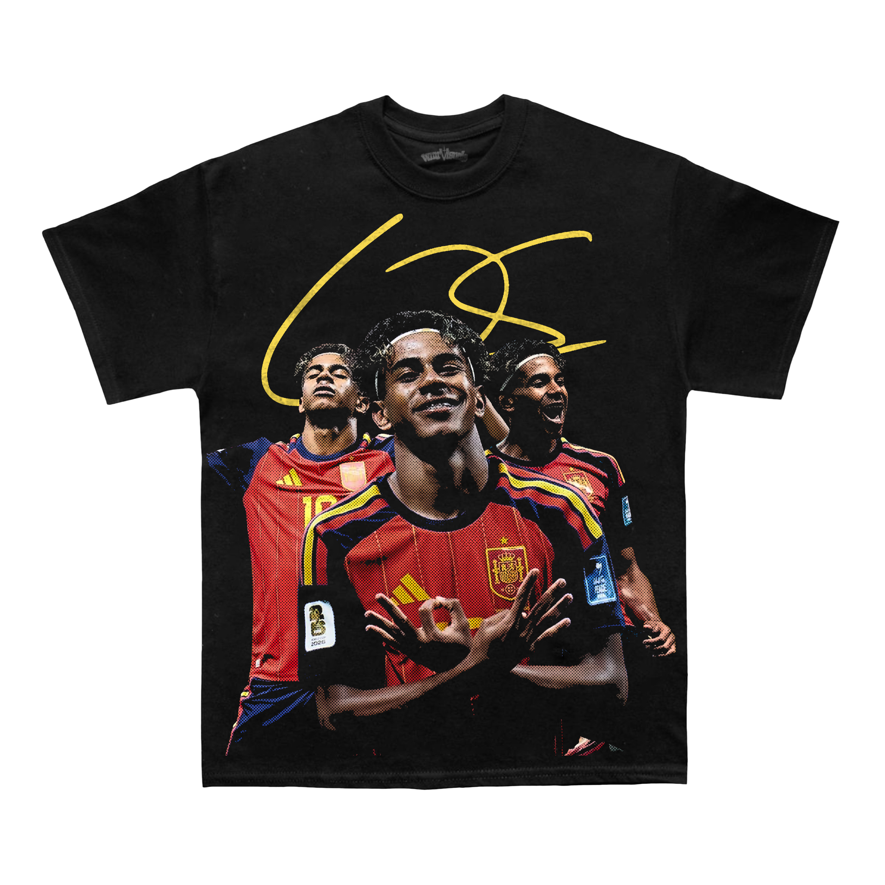 YAMAL T-SHIRT [BLACK]