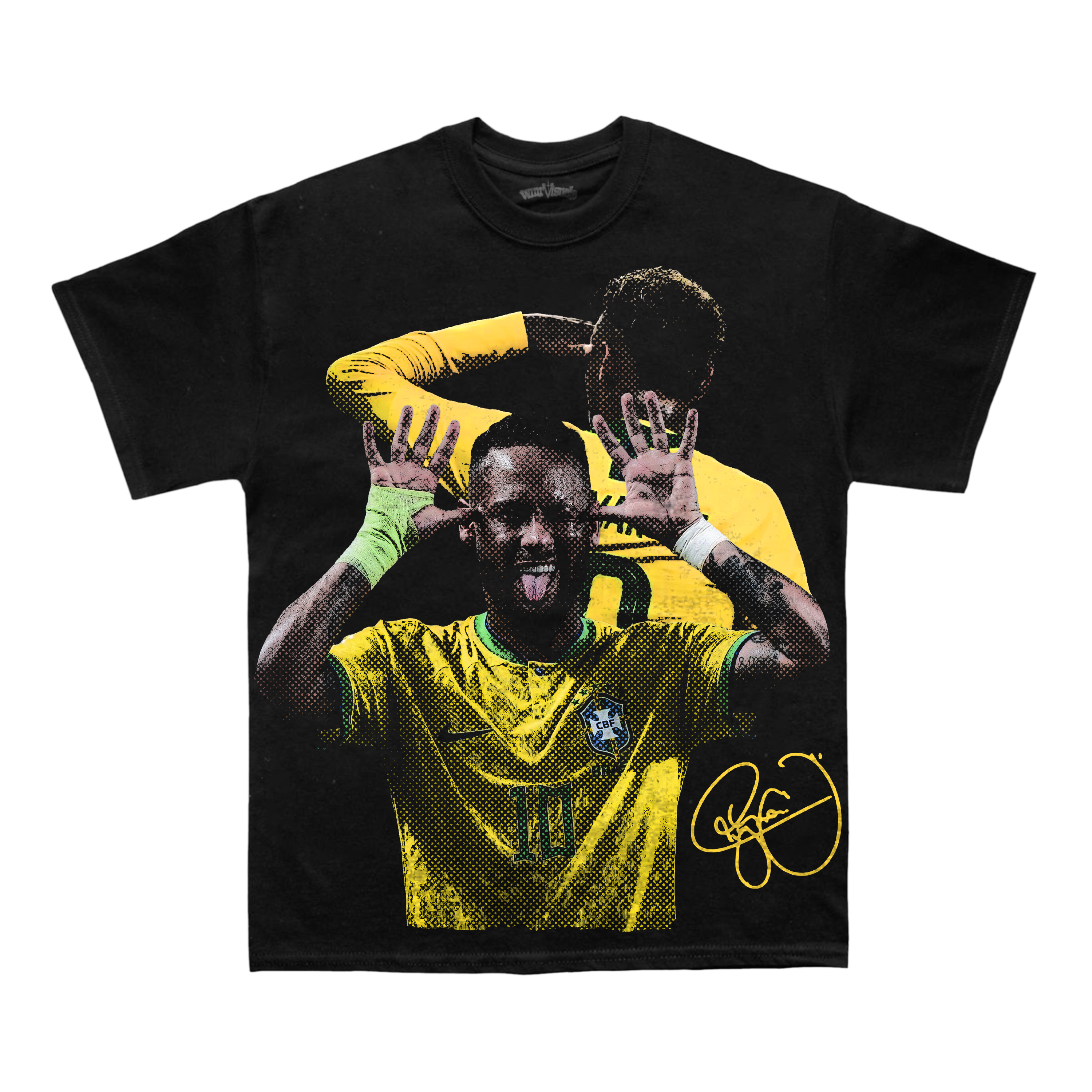 NEYMAR T-SHIRT [BLACK]