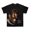 TRAVIS SCOTT T-SHIRT [BLACK]