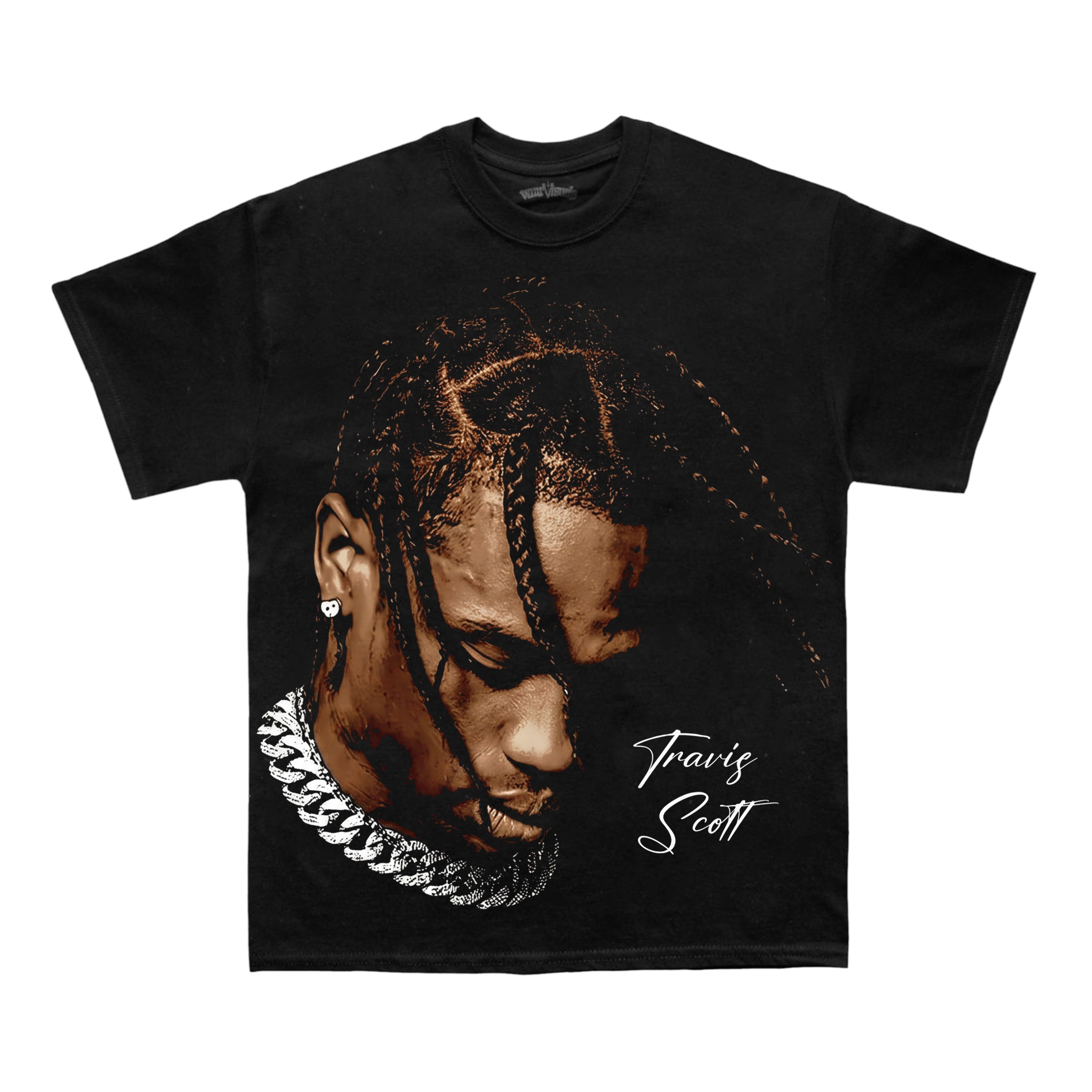 TRAVIS SCOTT T-SHIRT [BLACK]