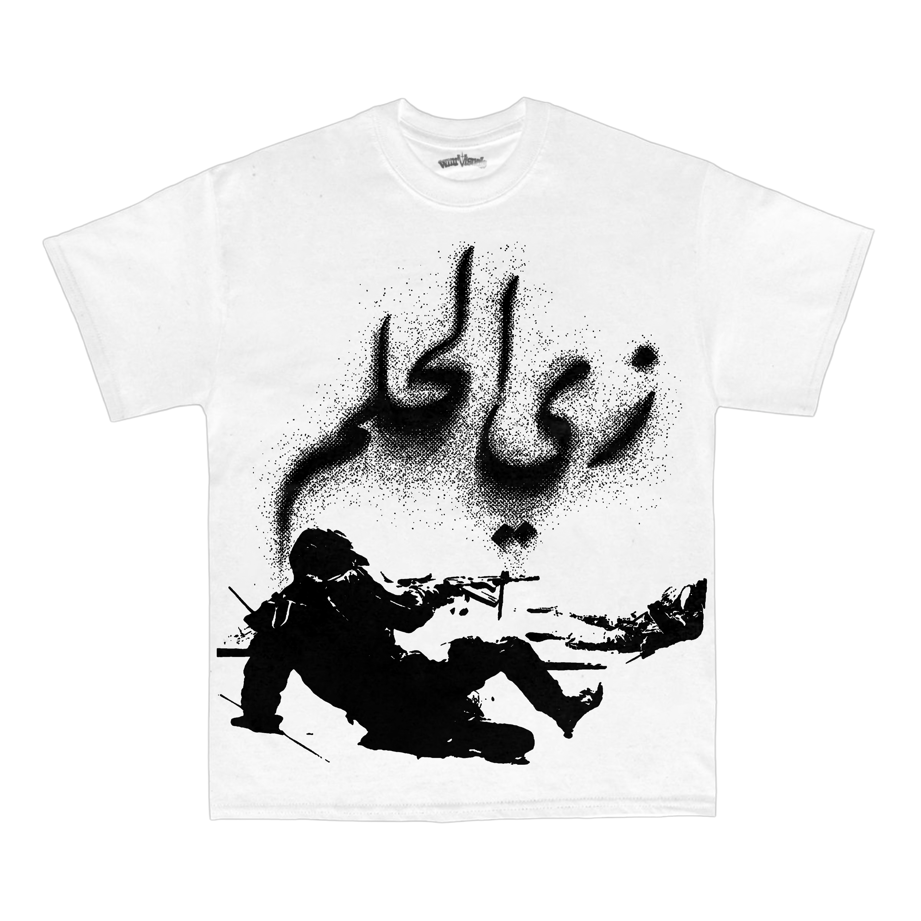 ZAY EL HOLM T-SHIRT [WHITE]