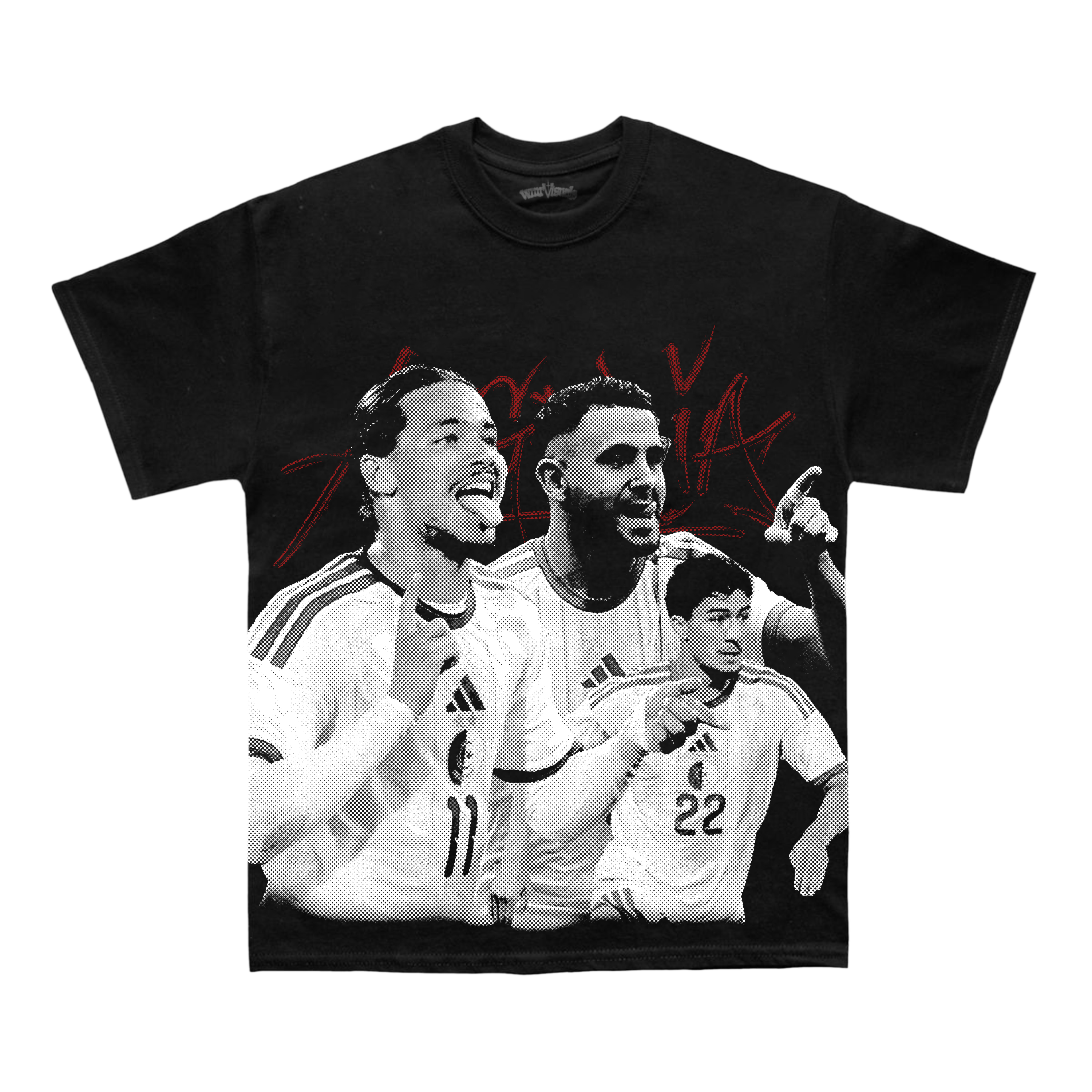 ALGERIA T-SHIRT [BLACK]