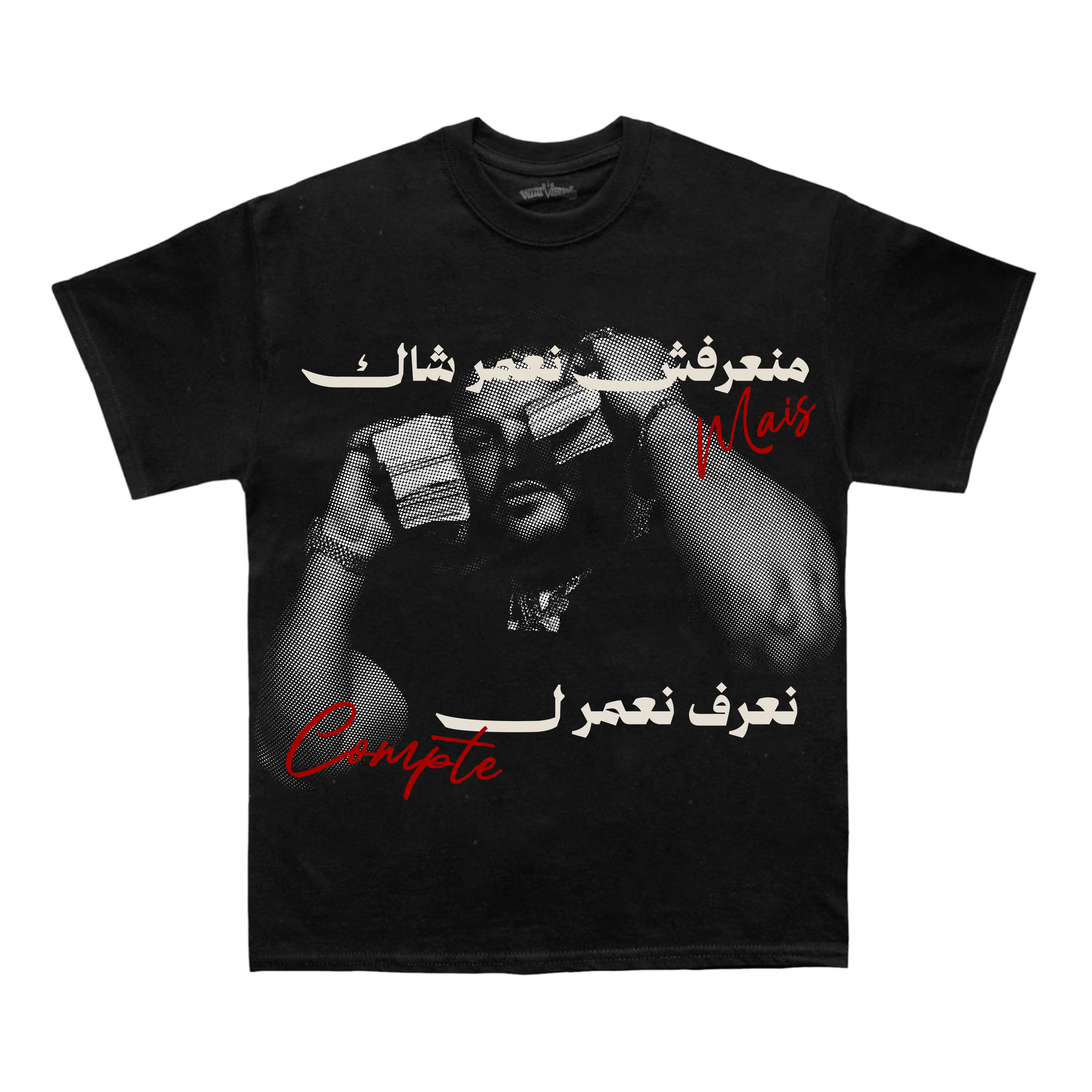 TRAP KING T-SHIRT [BLACK]