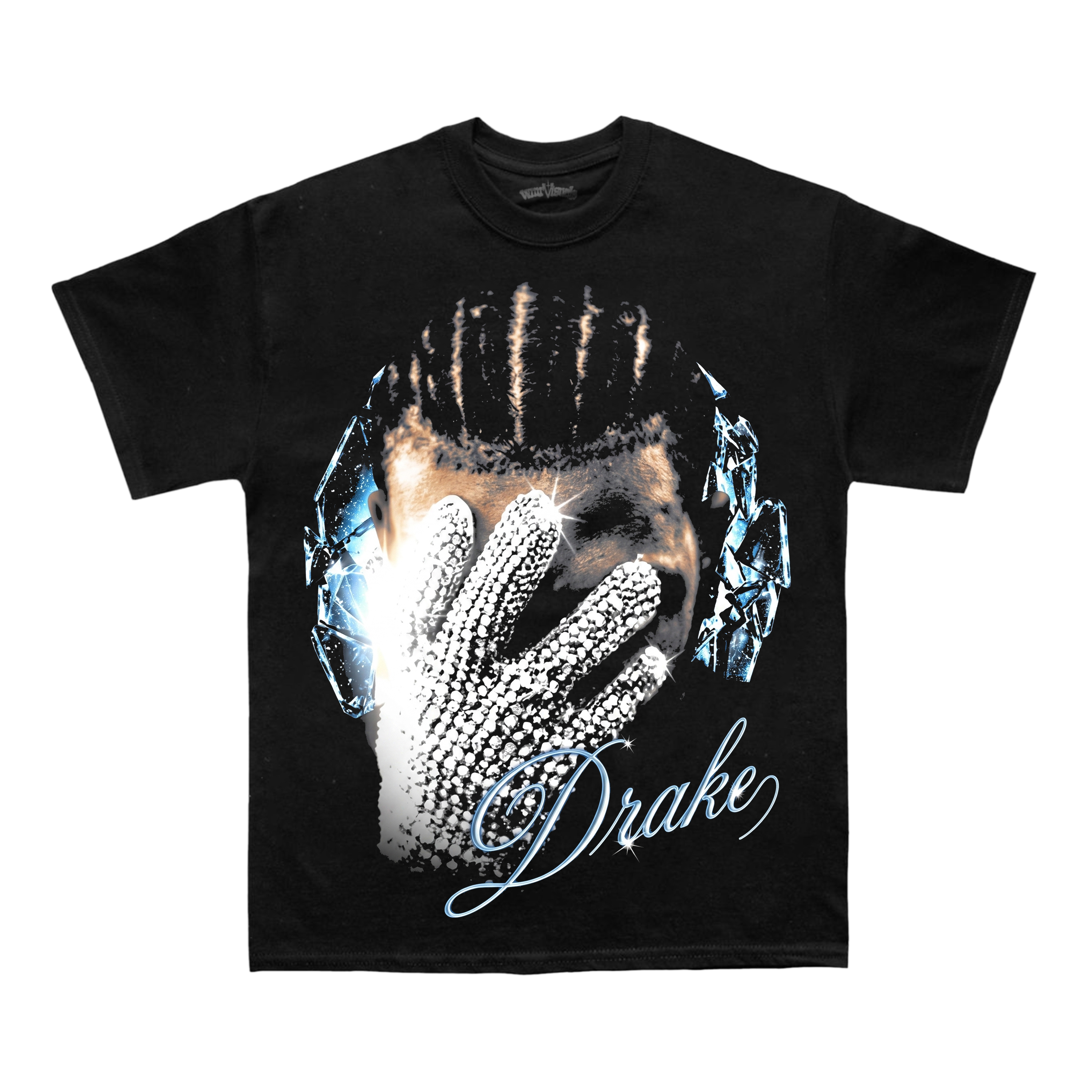 DRAKE ICEMAN T-SHIRT [BLACK]