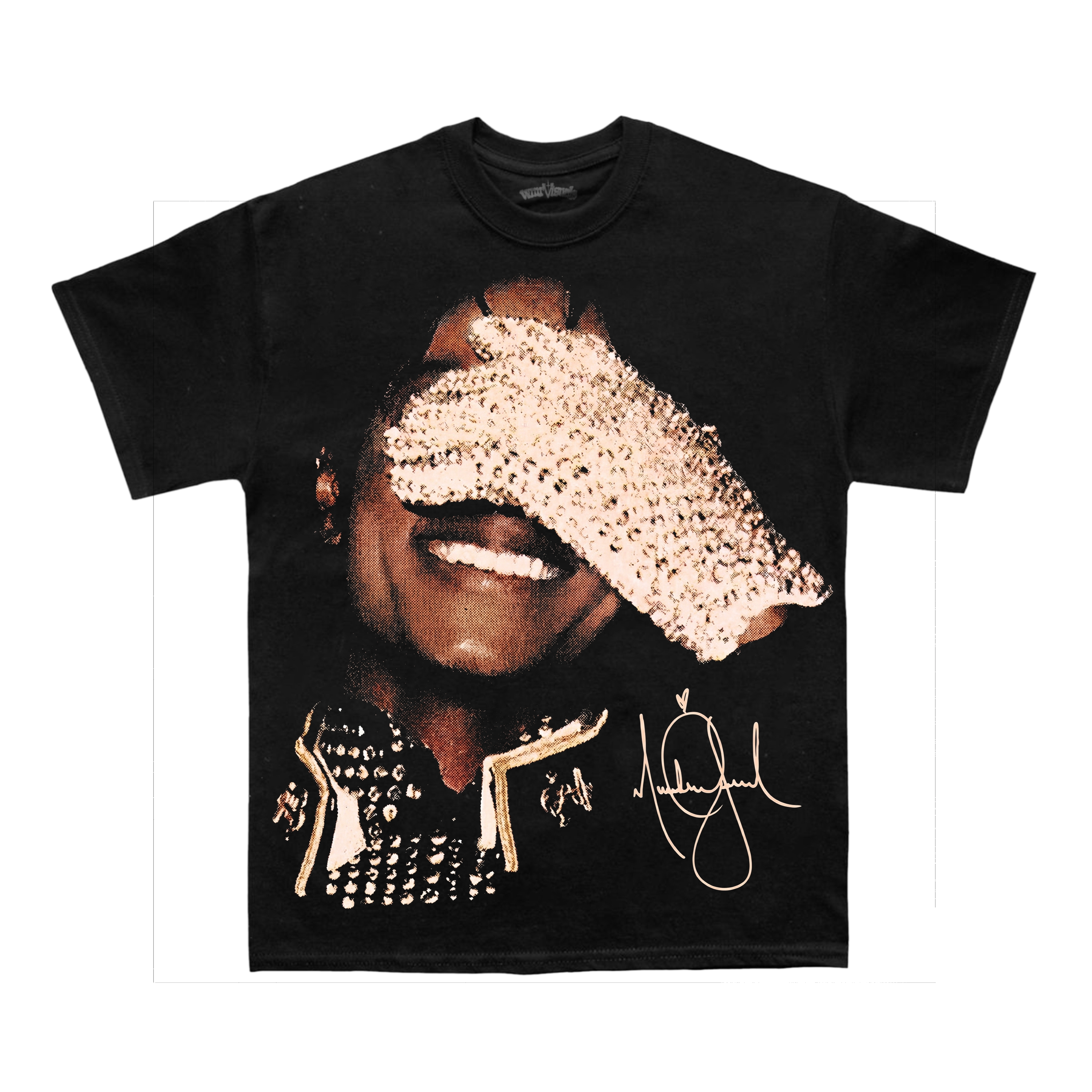 MICHAEL JACKSON T-SHIRT [BLACK]